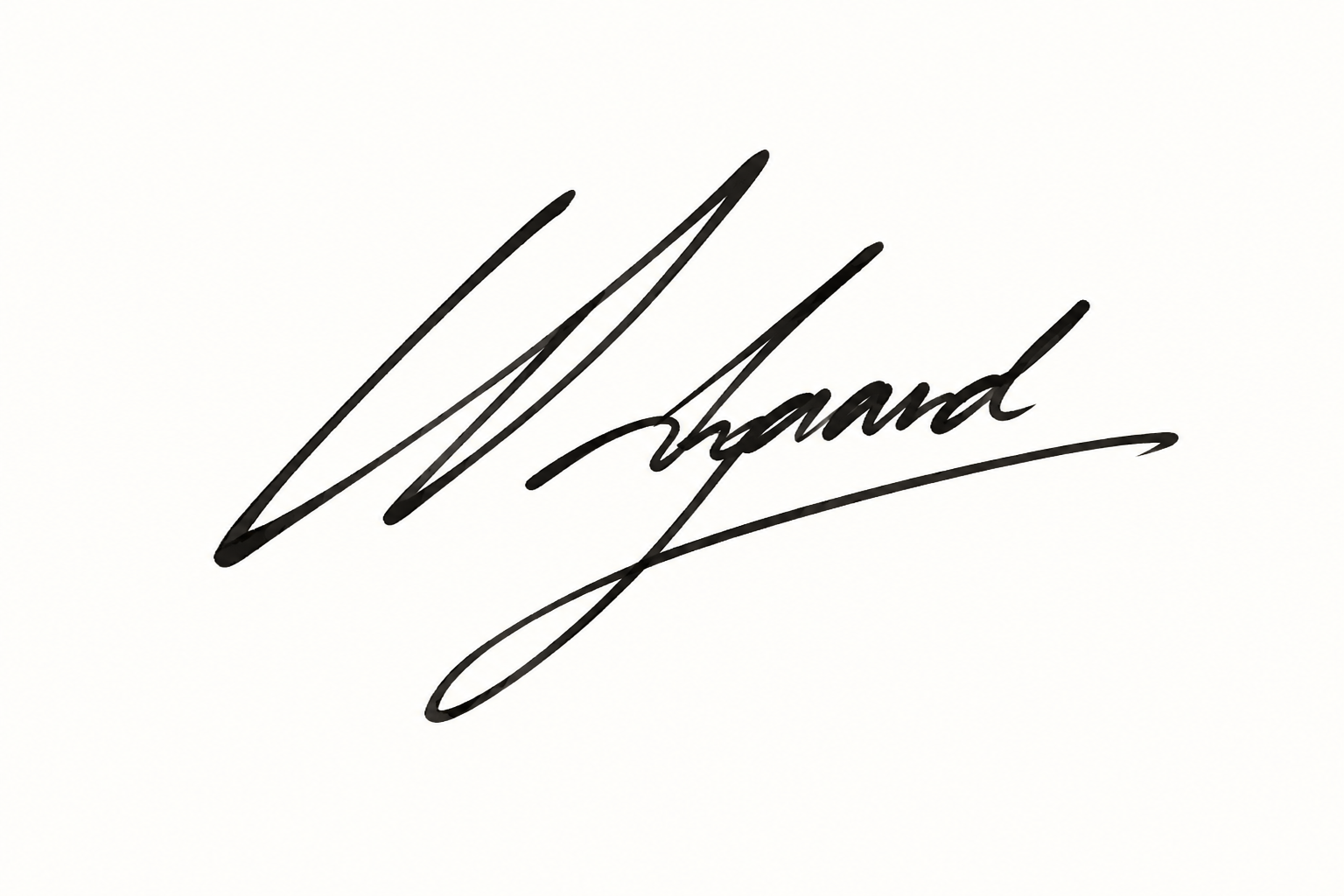 Founder Signature