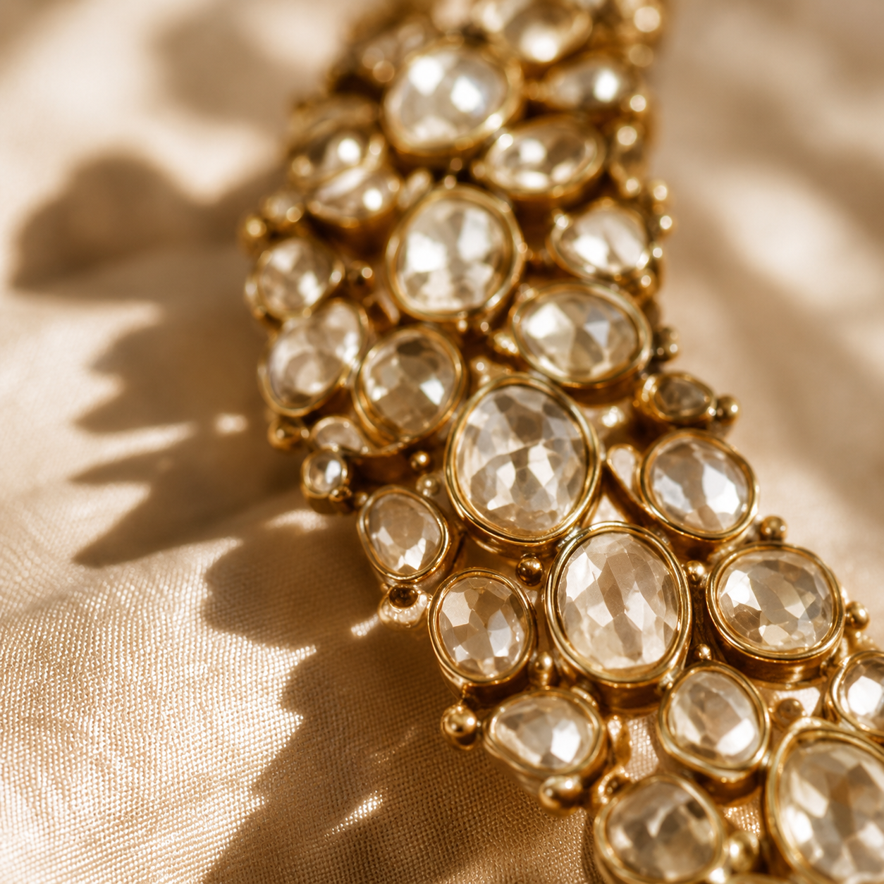 Jewellery detail shot