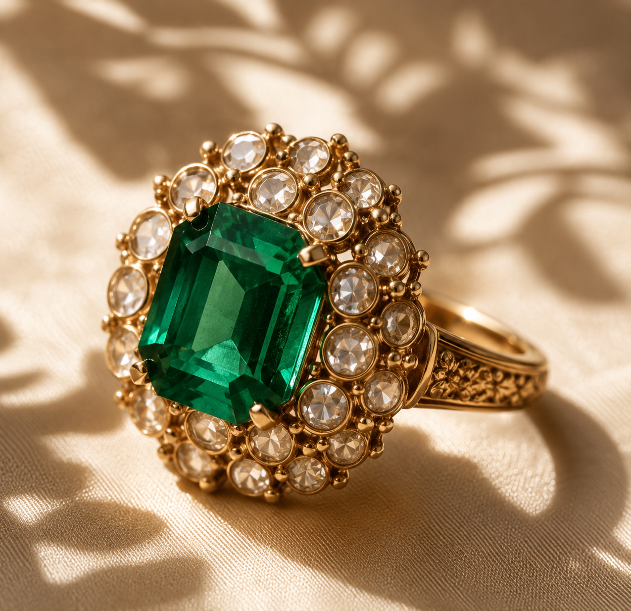 Ring close-up